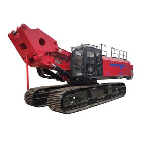 Pile Drilling Machine Factory - Hydraulic Crawler Bore Rig