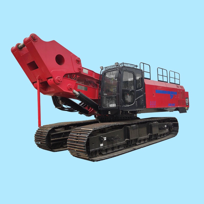 Pile Drilling Machine Factory - Hydraulic Crawler Bore Rig
