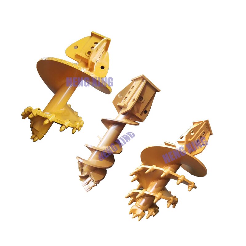 Portable Auger Machine Manufacturer - with Rock Drilling Tools