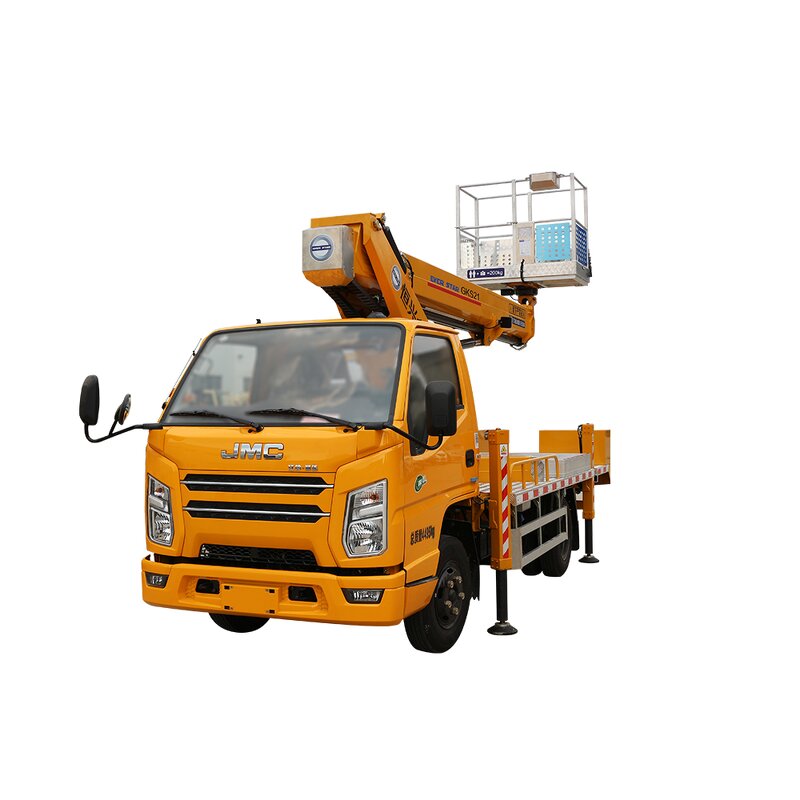 Truck Mounted Aerial Lift Factory - 32m Diesel Powered