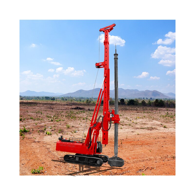 Rotary Drilling Rig Manufacturer - Crawler Type Drill Machine