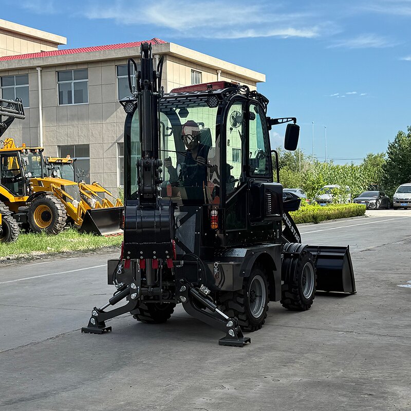 Backhoe Loader Manufacturer - CE Certified for Mining