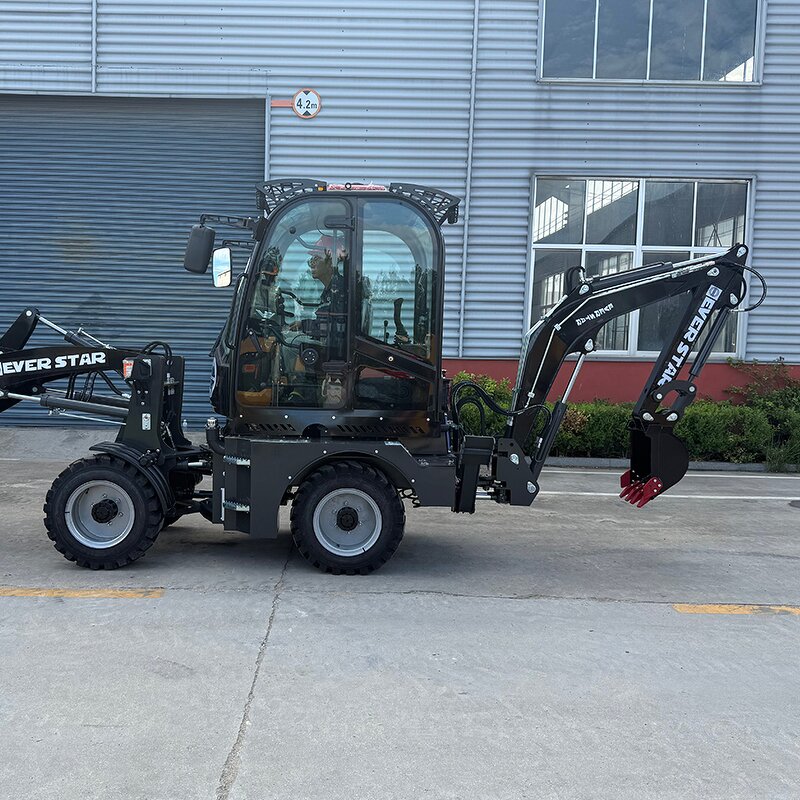 Compact Backhoe Loader Factory - CE Approved Durable