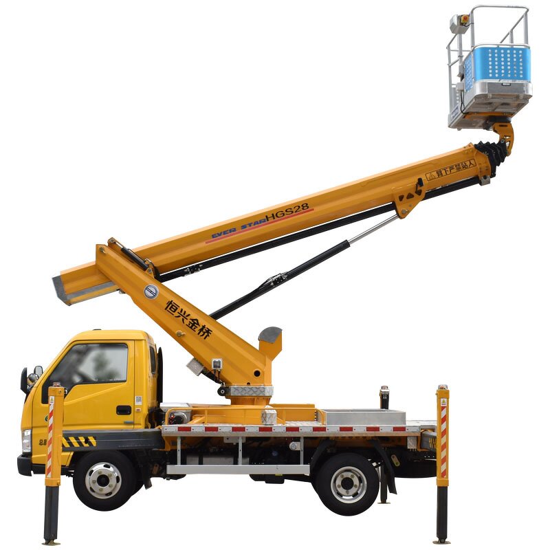 Truck Mounted Aerial Platform Manufacturer - Automatic Transmission