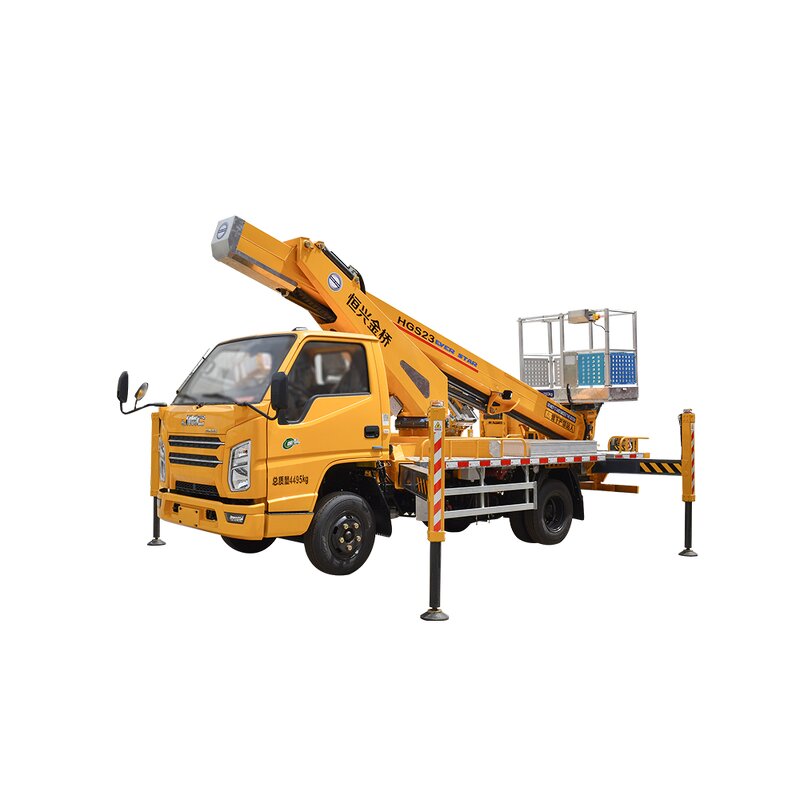 Aerial Truck Manufacturer - Hydraulic Telescopic Bucket Truck