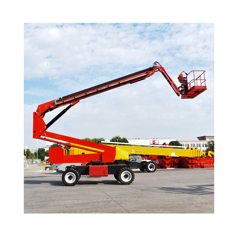 Articulated Boom Lift Factory - Electric Aerial Platform