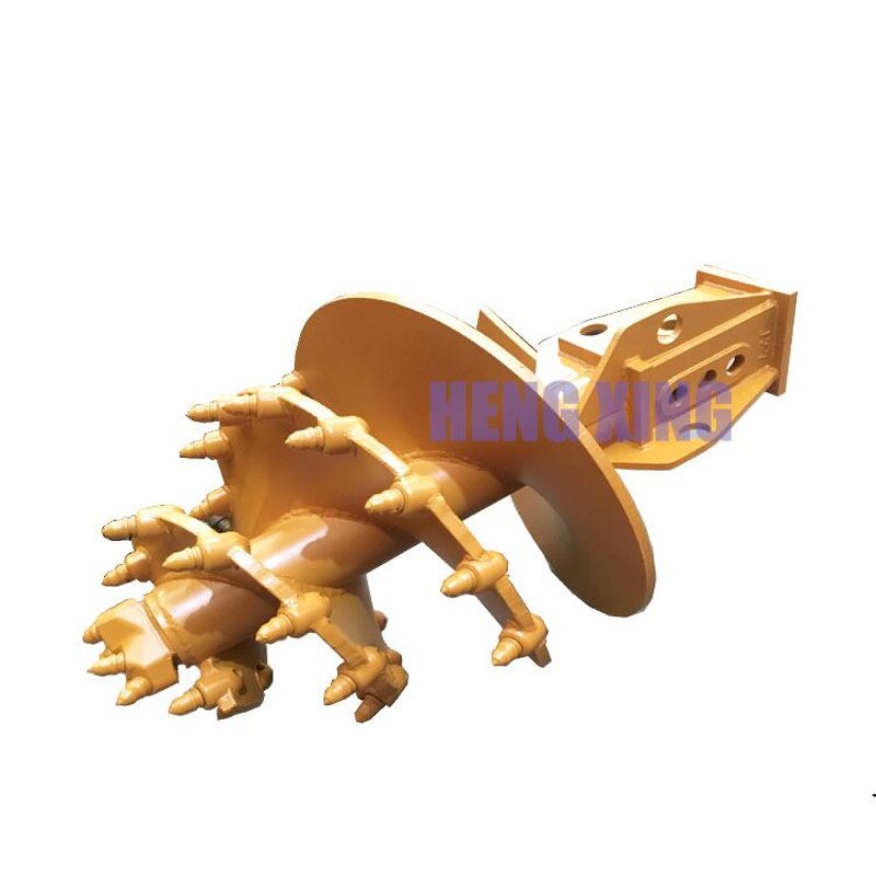 Portable Auger Machine Manufacturer - with Rock Drilling Tools