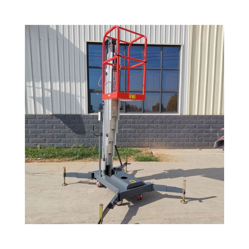 Single Mast Lift Factory - Mobile Aerial Work Equipment