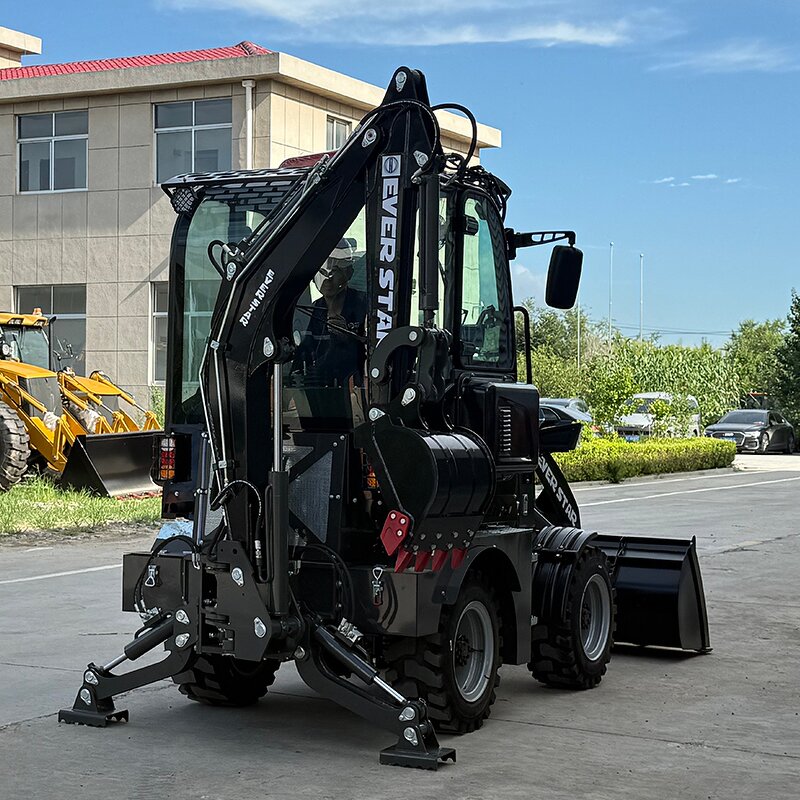 Loader Backhoe Factory - CE Approved Multifunctional