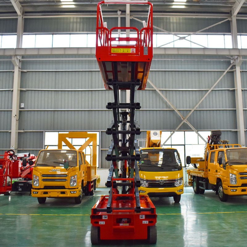Lifting Platform Manufacturer - Car Scissor Lift