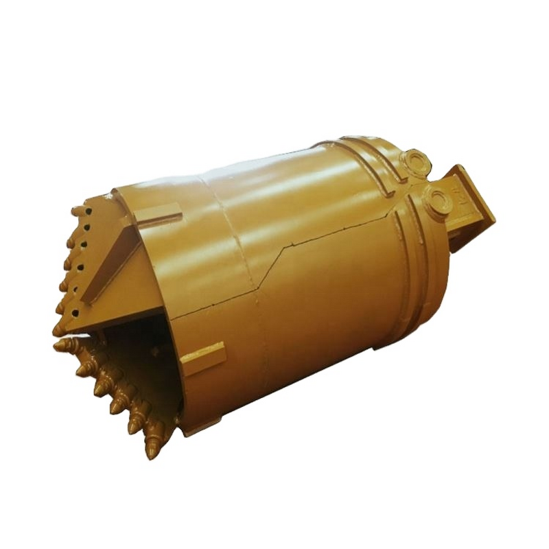 Rotary Drilling Bucket Manufacturer - for Sand Mud Hard Rock