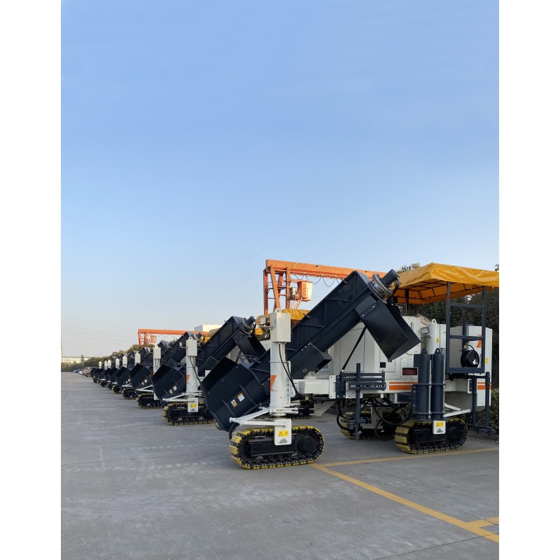 3D Concrete Paver Factory - Slip-form for Road Curb