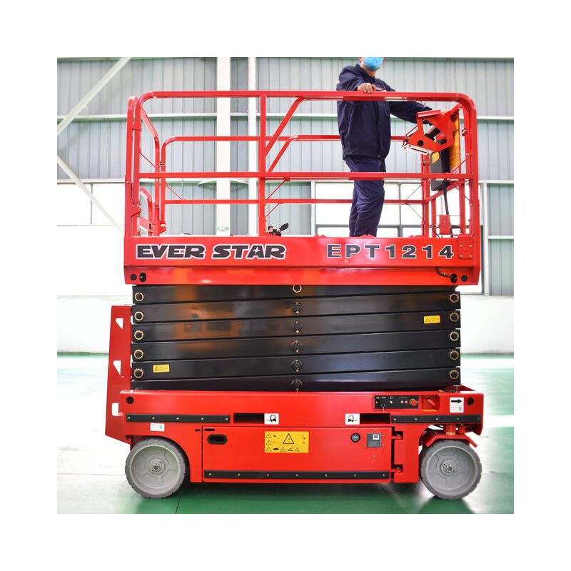 Scissor Lift Factory - Hydraulic Lifting Platform CE ISO