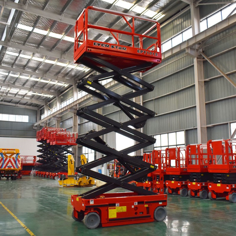 Electric Scissor Lift Manufacturer - Quality Mobile Work Platform