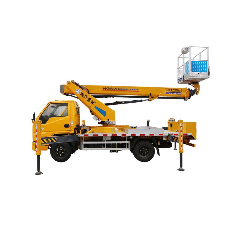 Aerial Truck Manufacturer - Hydraulic Telescopic Bucket Truck