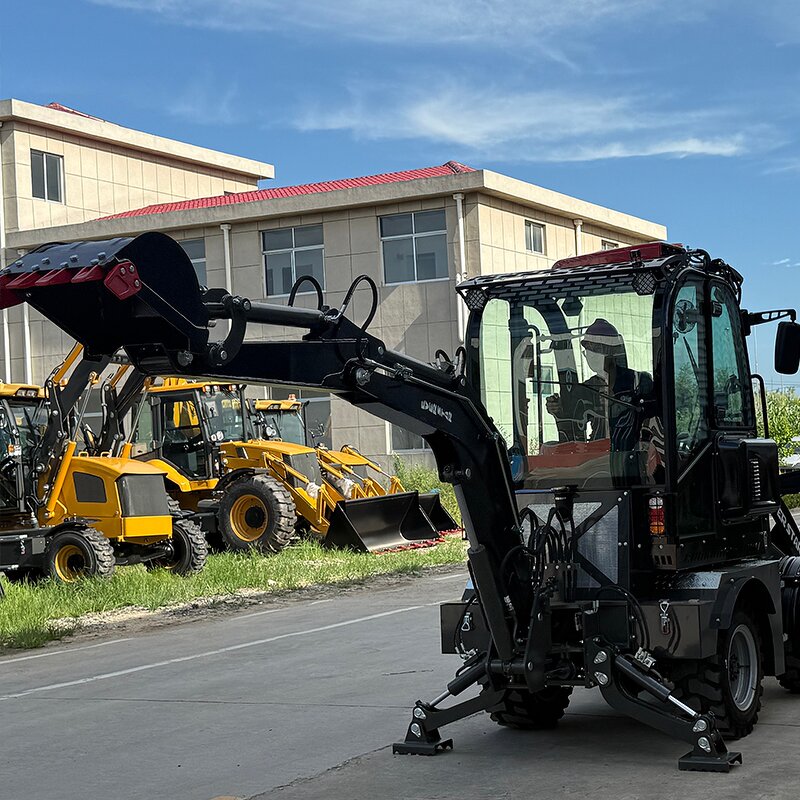 Mini Backhoe Loader Manufacturer - CE Certified 1-3 Ton