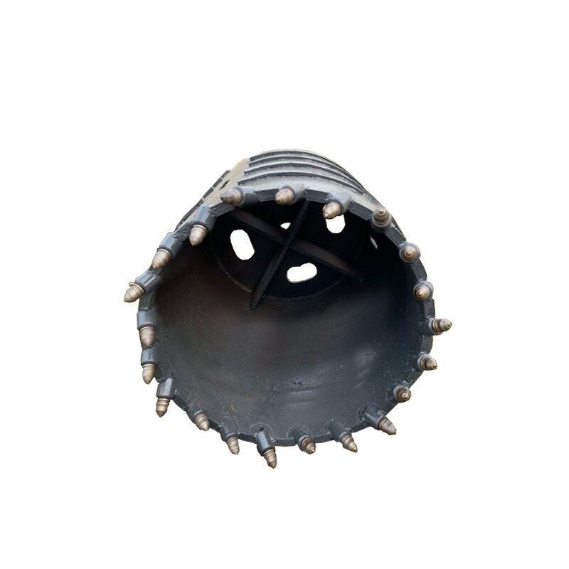 Core Barrel Manufacturer - for Foundation Piling with Teeth