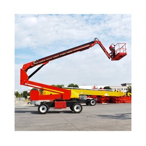 Electric Boom Lift Factory - Articulated Aerial Work Platform