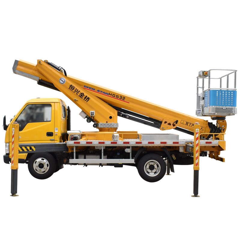 Truck Mounted Aerial Lift Manufacturer - Diesel Elevated Platform