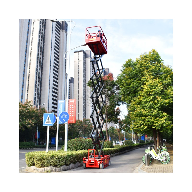 Electric Scissor Lift Factory - Automatic Self-Propelled Ladder