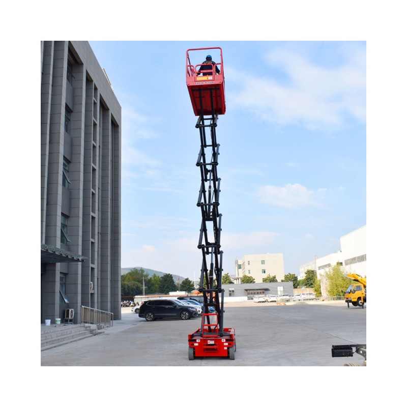 Electric Scissor Lift Factory - Automatic Self-Propelled Ladder