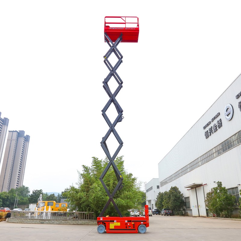 Mobile Scissor Lift Factory - Tracked Aerial Platform