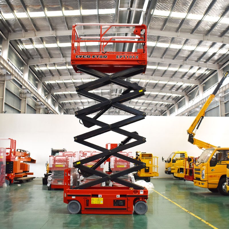 Electric Scissor Lift Manufacturer - Quality Mobile Work Platform