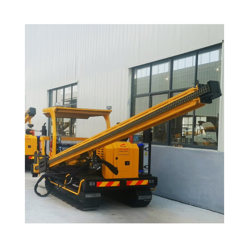 PV Pile Driver Manufacturer - HXR5 for Ground Foundations