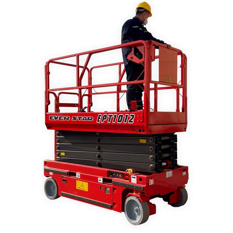 Self-Propelled Scissor Lift Manufacturer - Tracked Electric Platform