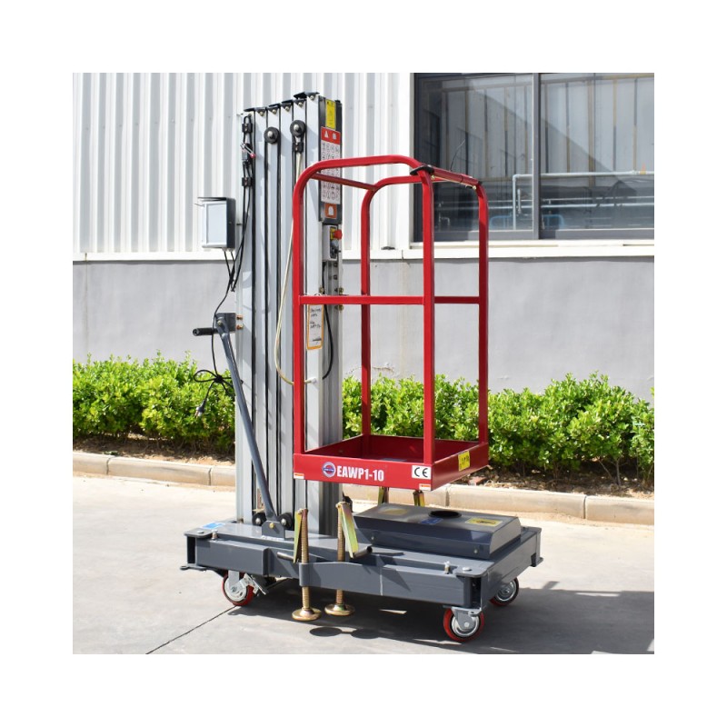 Twin Mast Scissor Lift Supplier - Factory Supply Aerial Platform