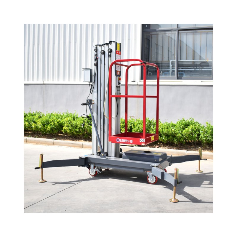 Single Mast Lift Manufacturer - Electric Hydraulic Scaffolding