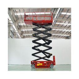 Motor Tracked Scissor Lift Manufacturer - Aerial Work Platform