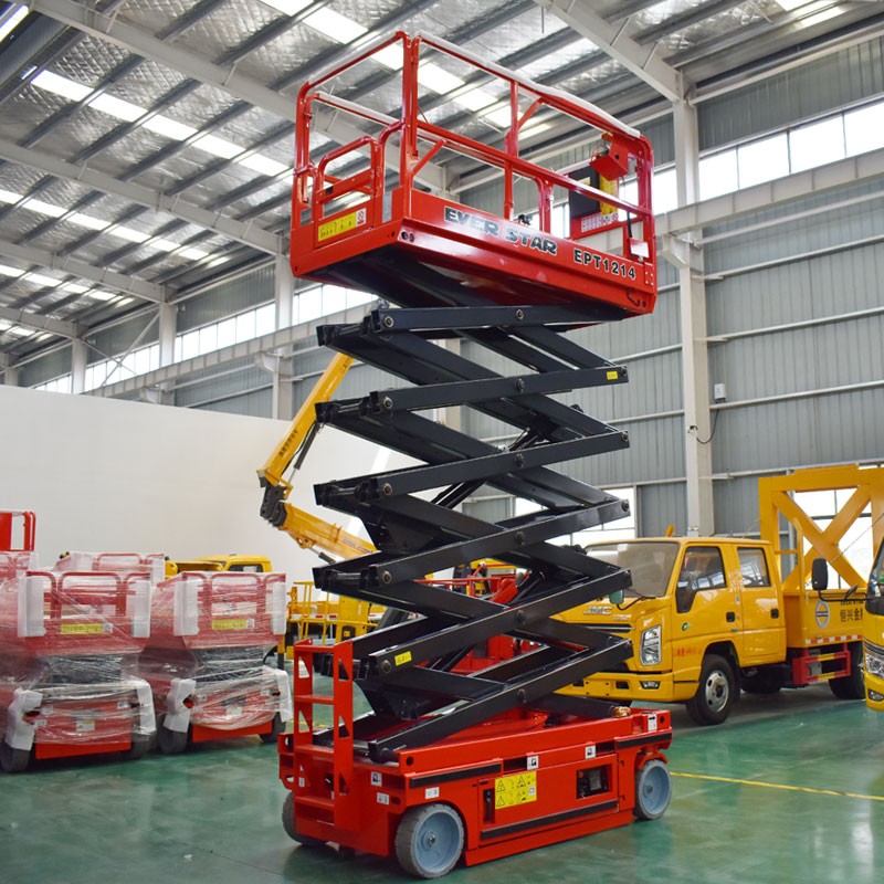 Lifting Platform Manufacturer - Car Scissor Lift