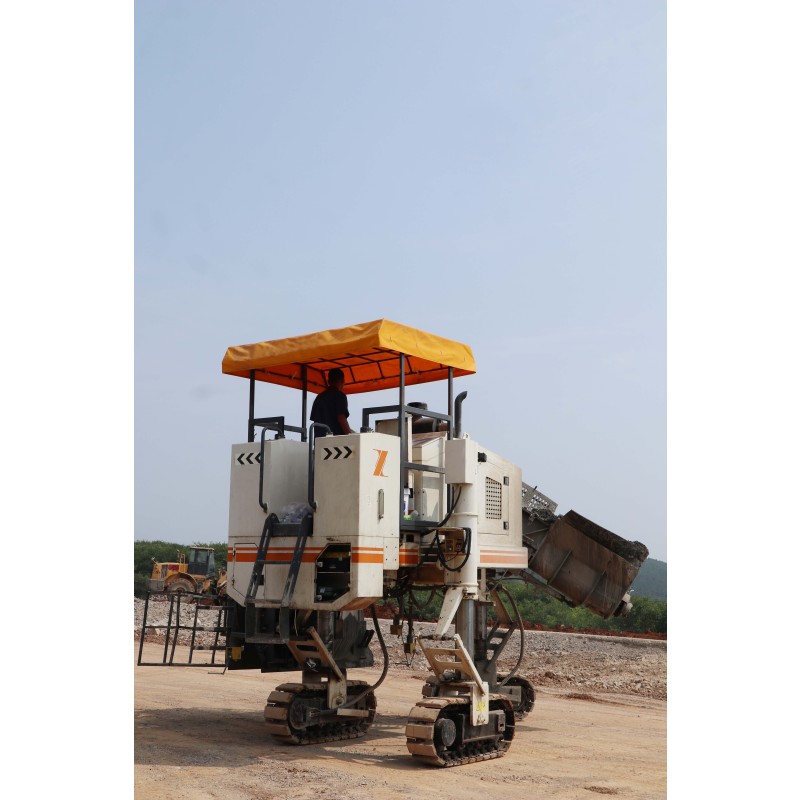 3D Concrete Paver Factory - Slip-form for Road Curb