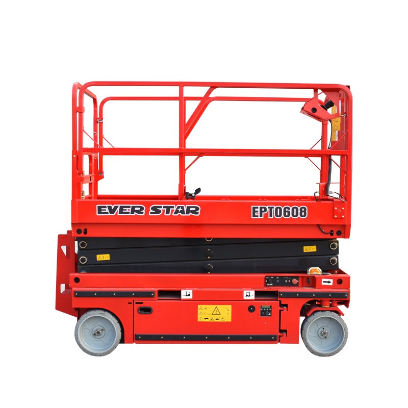 Twin Mast Scissor Lift Factory - Electric Aerial Work Platform