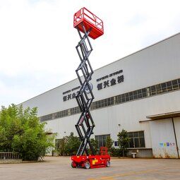 Electric Scissor Lift Supplier - Economic Lifting Platform