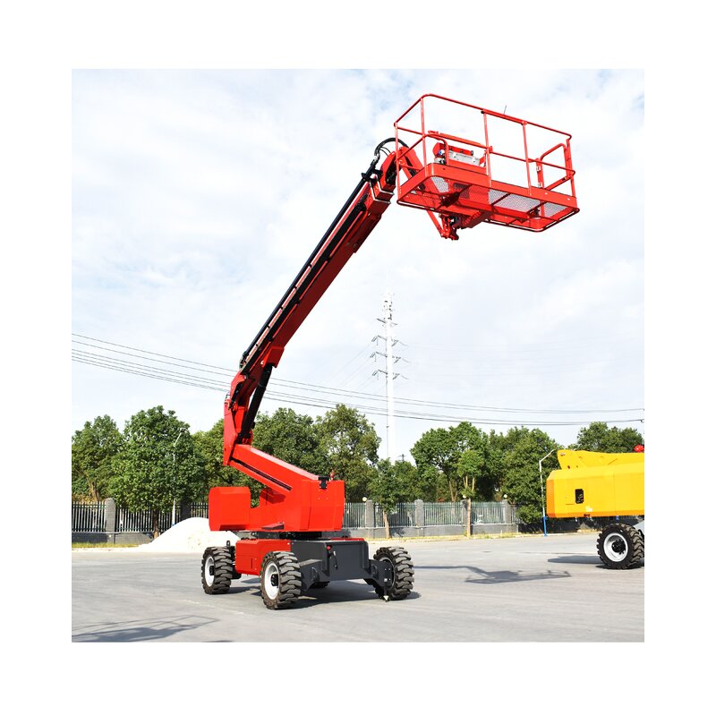 Articulated Boom Lift Manufacturer - Aerial Work Platform
