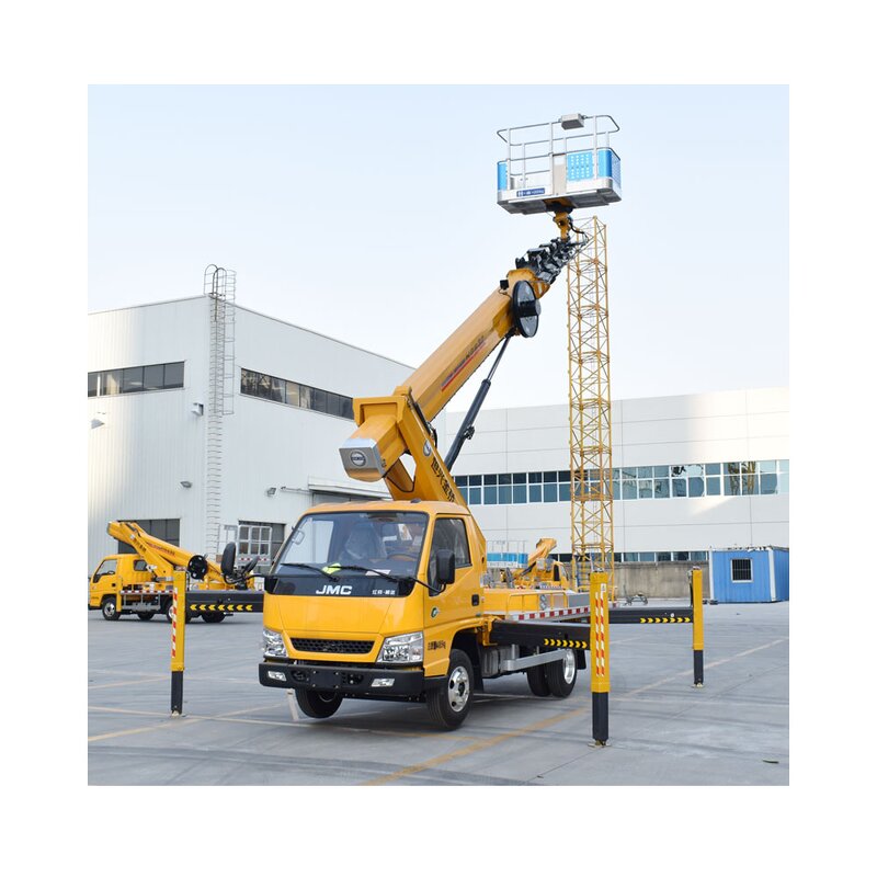 Aerial Lift Manufacturer - 32m Diesel Truck Mounted Platform