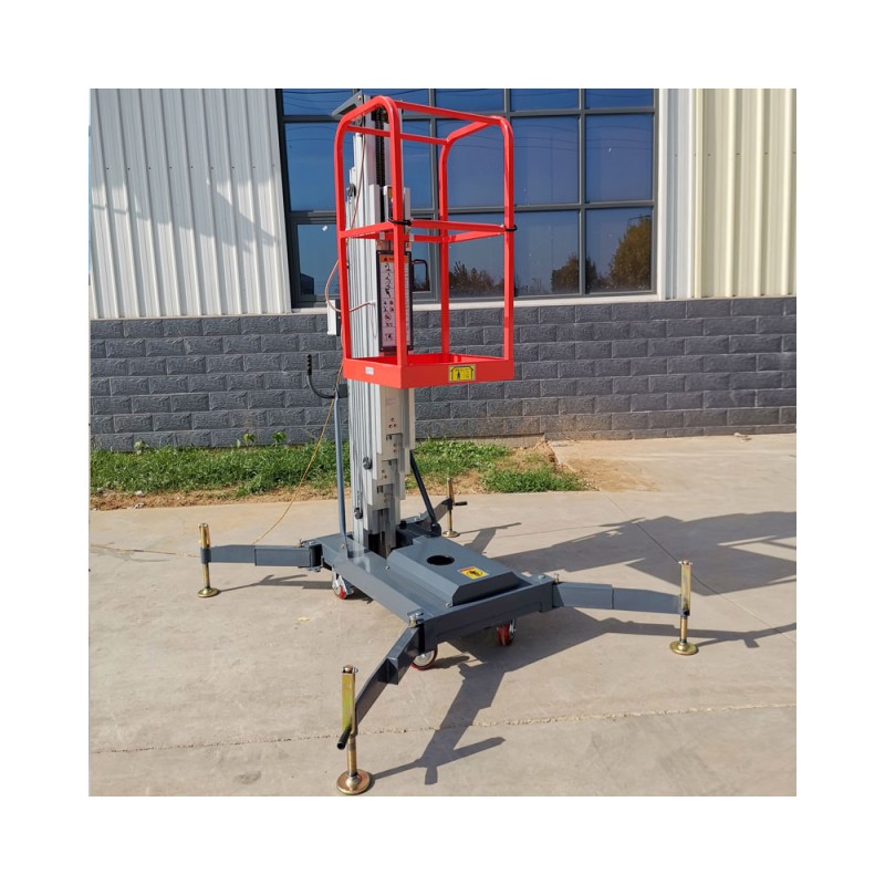 Twin Mast Scissor Lift Manufacturer - Electric Lifting Platform