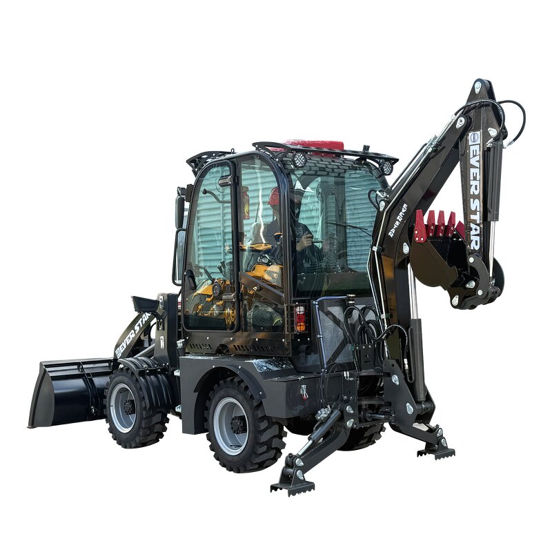 Backhoe Loader Factory - CE Approved for Construction Farm