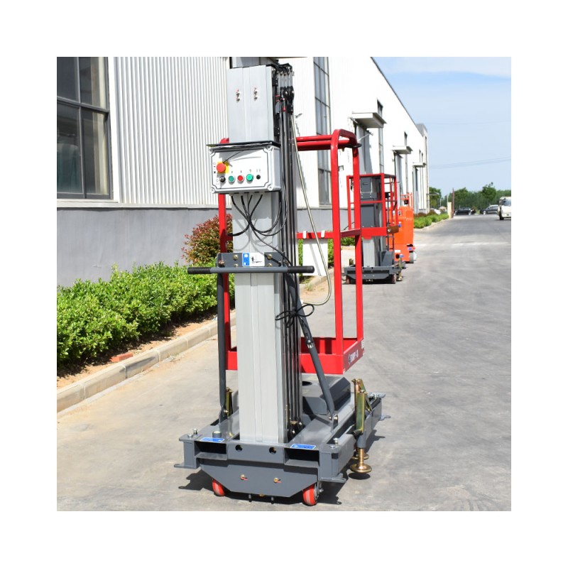 Mast Lift Factory - Aluminum Alloy Hydraulic Platform
