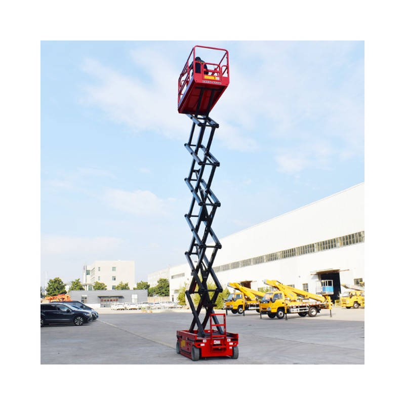 Mobile Lift Table Factory - Battery Trailer Electric Scissor