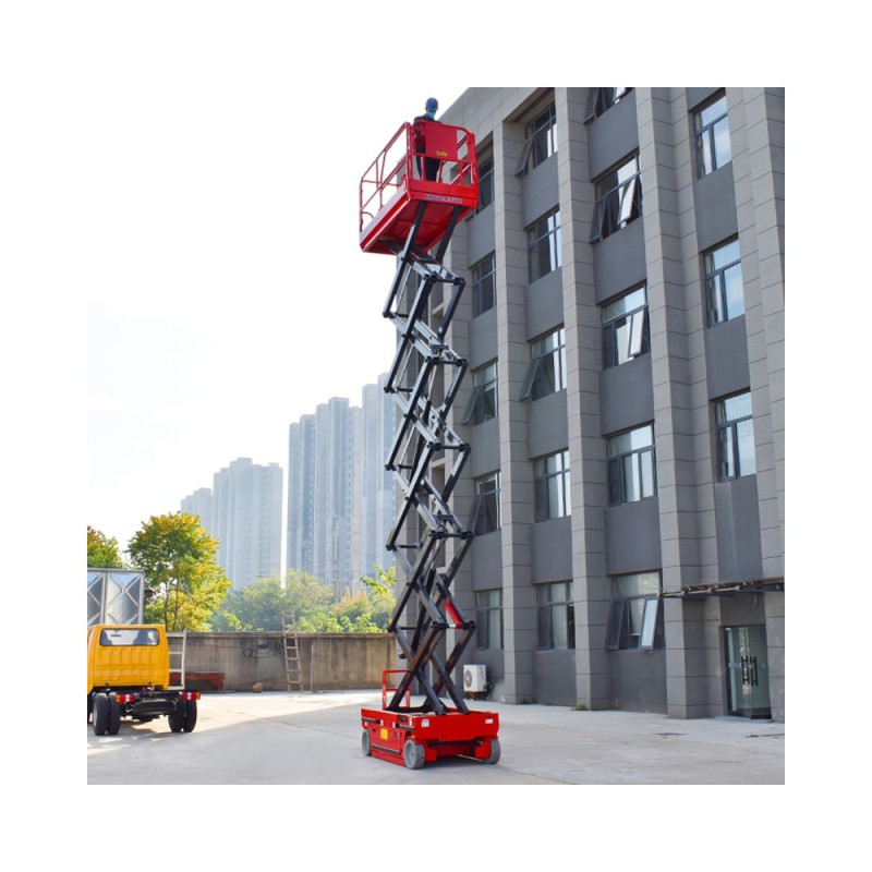Electric Scissor Lift Factory - Automatic Self-Propelled Ladder