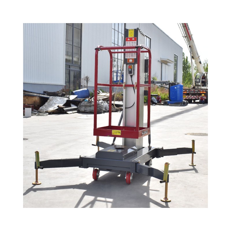 Twin Mast Scissor Lift Manufacturer - Electric Lifting Platform