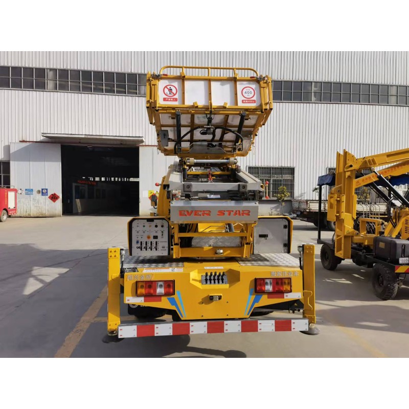 Aerial Work Platform Manufacturer - 38m Telescopic Boom Lift