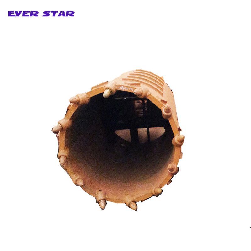 Core Barrel Manufacturer - for Foundation Piling with Teeth