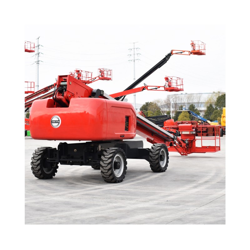 Twin Mast Scissor Lift Manufacturer - High Performance Lift