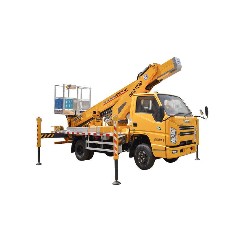 Aerial Truck Manufacturer - Hydraulic Telescopic Bucket Truck
