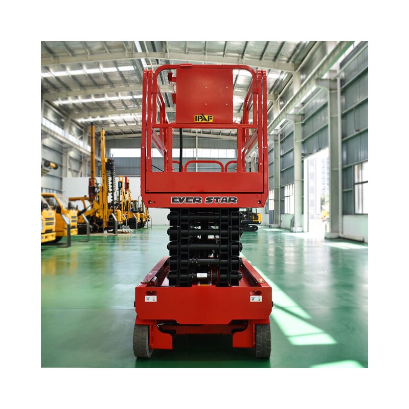 Mobile Scissor Lift Factory - Battery Trailer Electric Lift