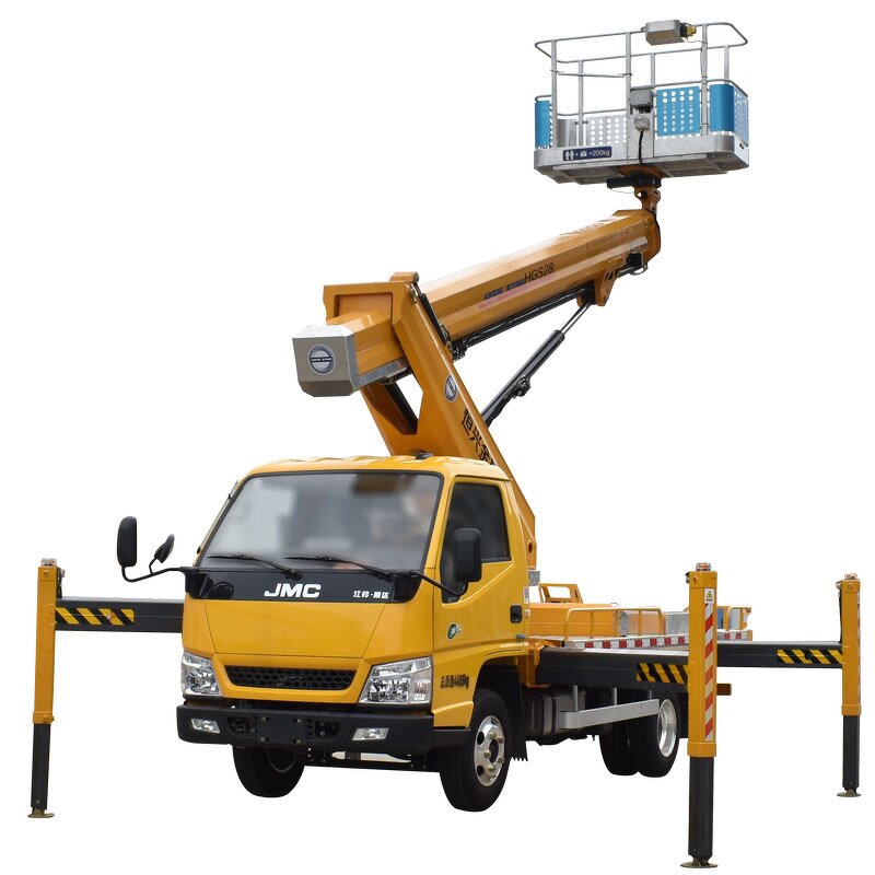 Aerial Construction Lifter Factory - 28m Diesel Powered Lift